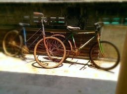 vintage bike