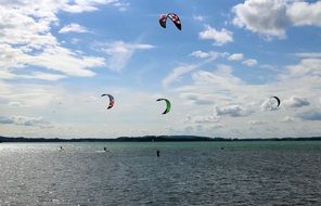 kite surfing- water sport