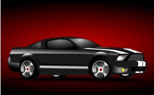 auto car ford drawing