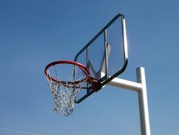 basketball hoop outdoor