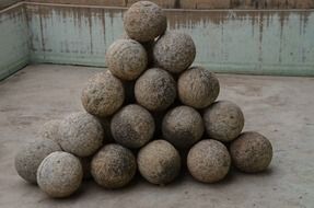 cannon balls