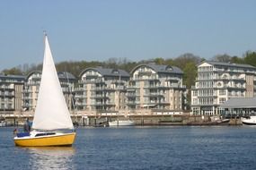 sailboat harbor