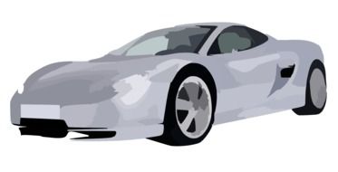 car fast elegant drawing