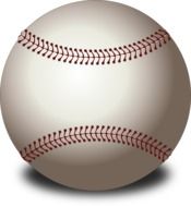 sports equipment baseball ball