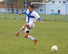 football ball soccer