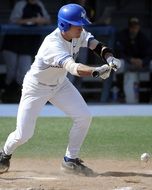 Baseball player striker
