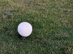 small golf ball