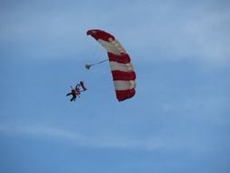 skydiving as a drive