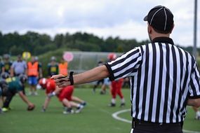 american football referee