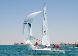 bahrain sailboats