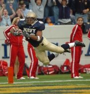 football player receiver