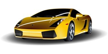 lamborghini car drawing