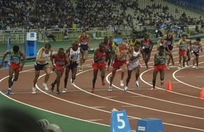 Running on the Olympics in 2004