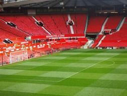 football stadium old trafford