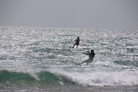 kite surfing water sports