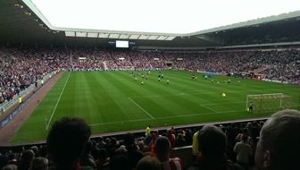 large soccer competition