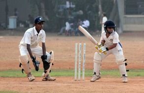 Cricket sport competition