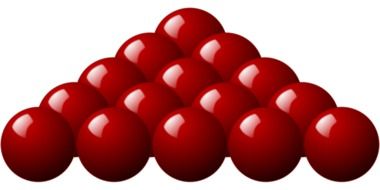 Clipart of the red balls