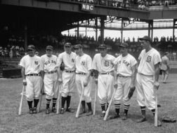 picture of baseball team of 1937