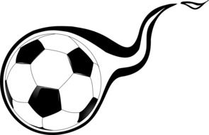 soccer ball drawing