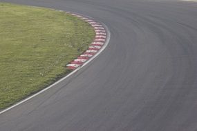 racetrack marking