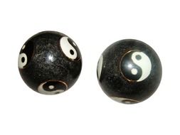 qigong balls Yin Yang, Asian