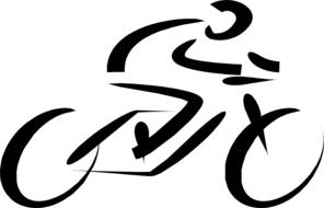 bike racing icon