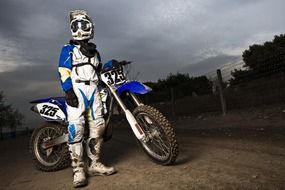 motocross racer