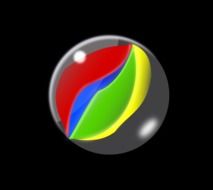 ball glass colors toy drawing