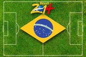 world cup 2014 football in Brazil