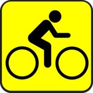 sign ,symbol, sport ,cycle, bike,cyclist,bike road