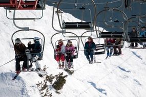 chairlift in hungerburg