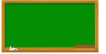 graphic image of green blackboard for chalk