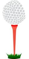 graphic image of a golf ball