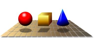 geometric 3d figures
