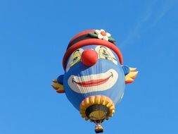 ball sky flight