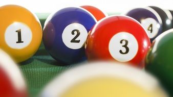 billiards ball
