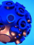 star projector in the planetarium