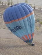 accident of hot air balloon