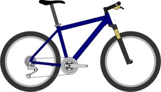 activity bicycle drawing