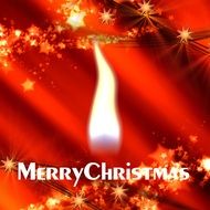 clipart of the christmas flame