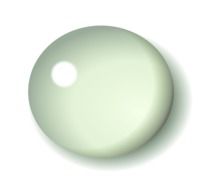 brilliant white ball