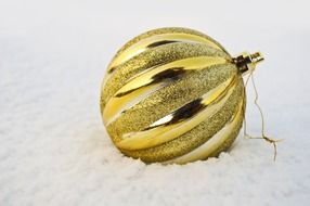 new year balls ornaments