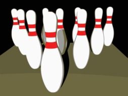 bowling pins