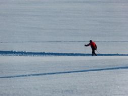 competition for cross-country skiing