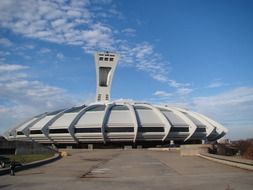 montreal olympic stadium