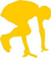 running sprinting olympics drawing
