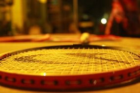 badminton sport racket