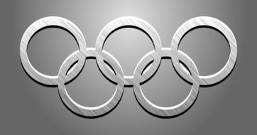 olympics circles drawing