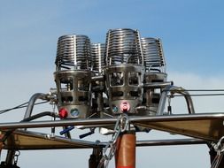air balloon burner